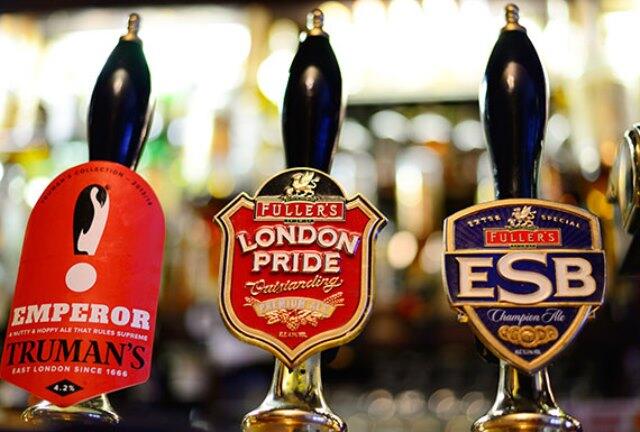 Britain is synonymous with beer... so you can't do better than a beer tour in London!