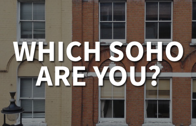 which soho are you