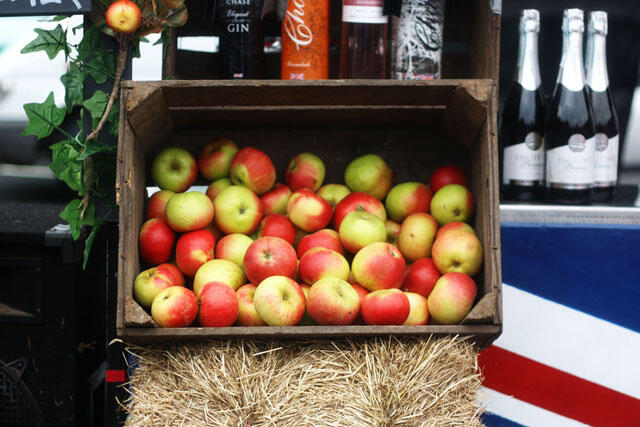 London Farmers' Market by Bobbi O'Gilvie.