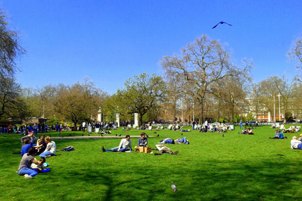 St James Park, London