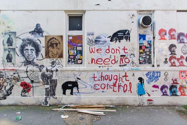 Different Types of Street Art