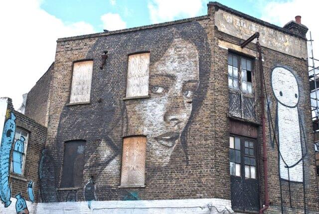 Shoreditch street art