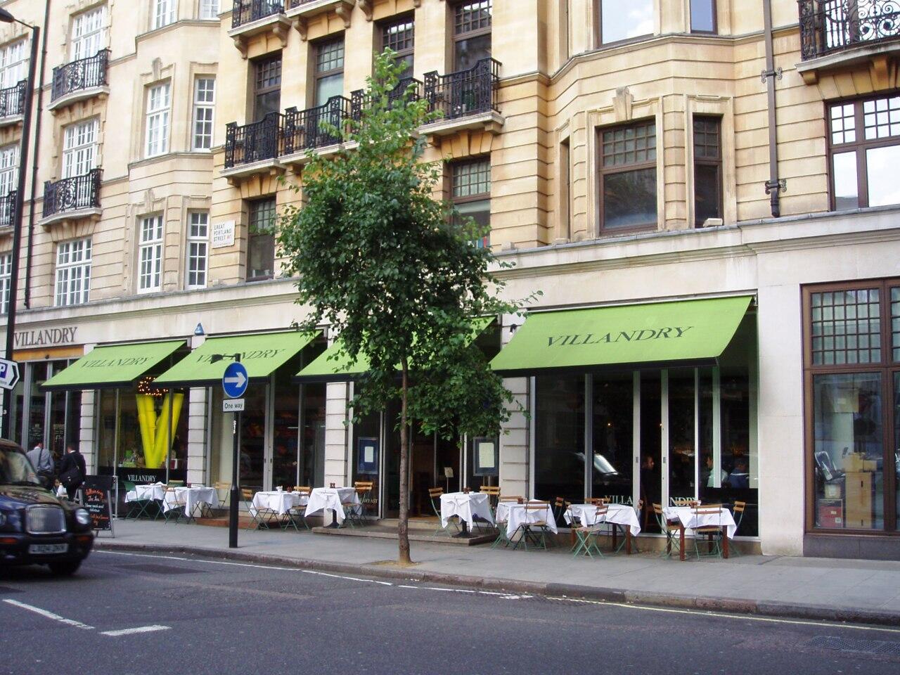 Villandry, Fitzrovia, London