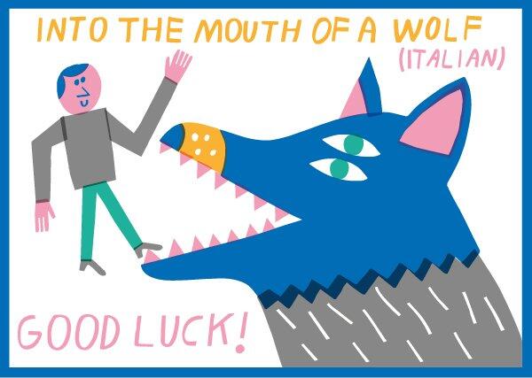 It’s Raining Italian Idioms