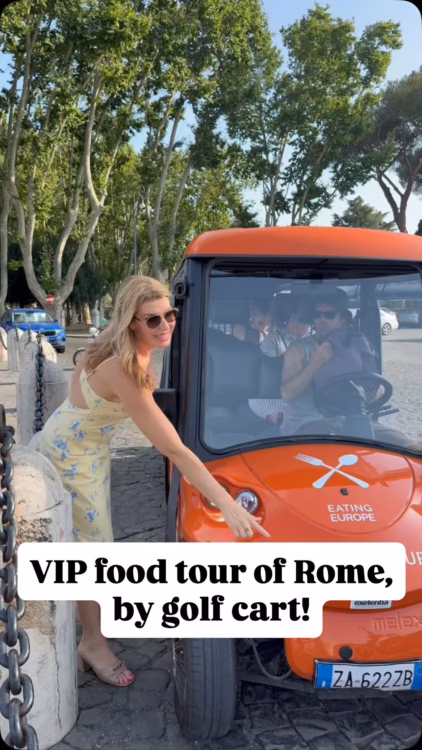 03 - Rome - VIP Golf Cart - Brianne Italy - DMv-cDYtDIL - placeholder