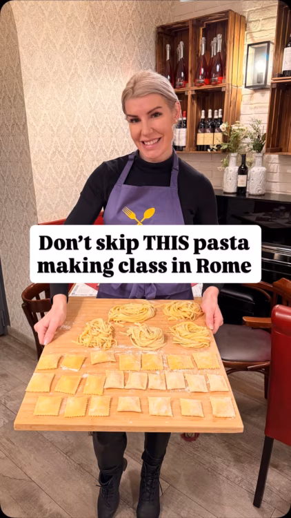 07 - Rome - Pasta Making - Brianne Italy - DULoO3KiOwU - placeholder