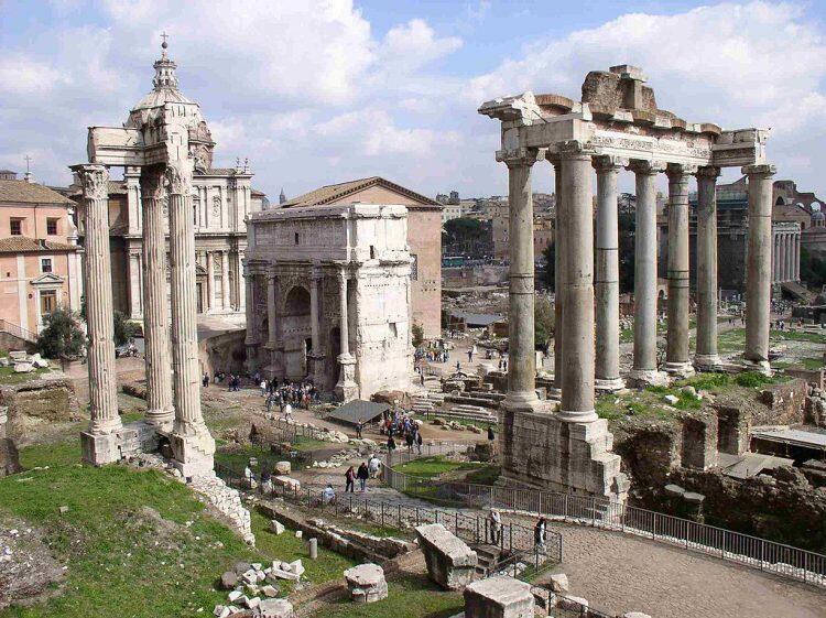 A tour of top sights of the Roman Empire