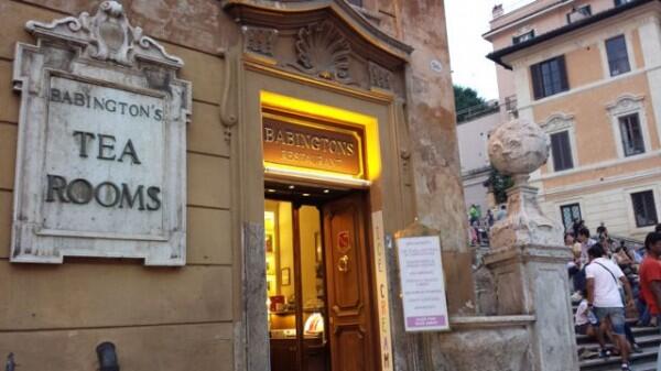 Babingtons tea room