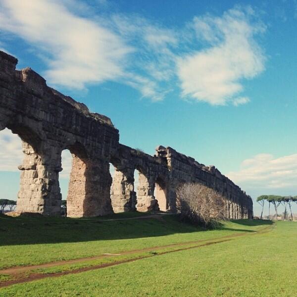 Parco degli acquedotti by Browsing Italy.