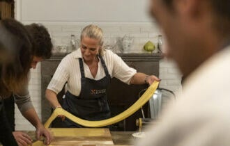 Eating Rome: Trastevere Pasta Making Class