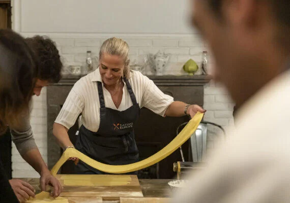 Rome Trastevere Pasta Making Class