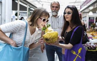 Taste of Testaccio: Food & Market Tour