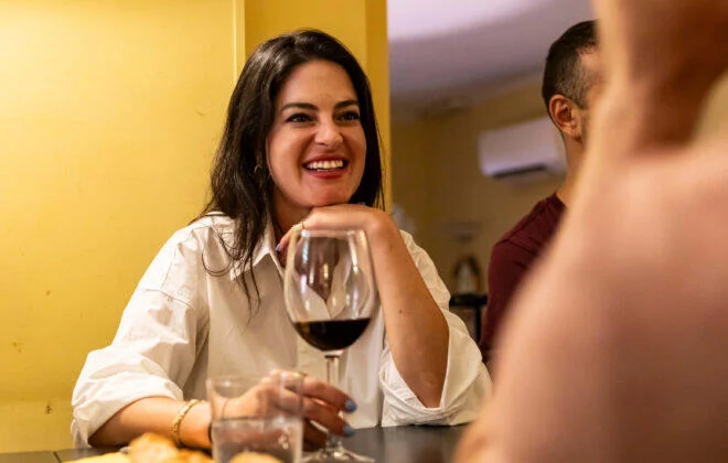 Twilight Trastevere Rome Food Tour