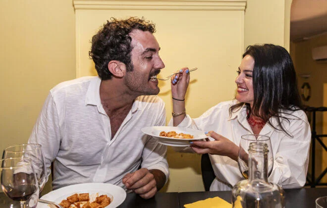 Twilight Trastevere Rome Food Tour
