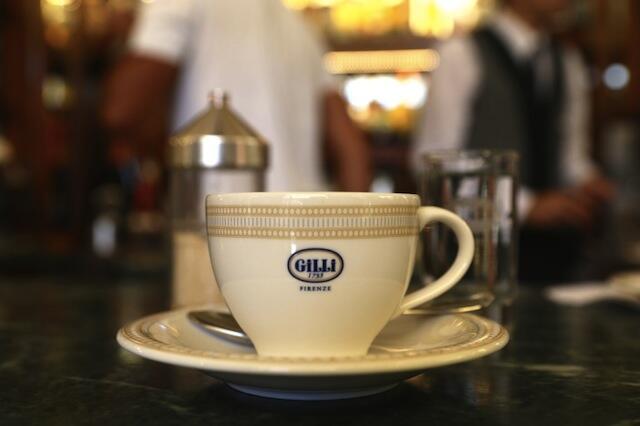 Do as the Italians do and treat yourself to a creamy cappuccino