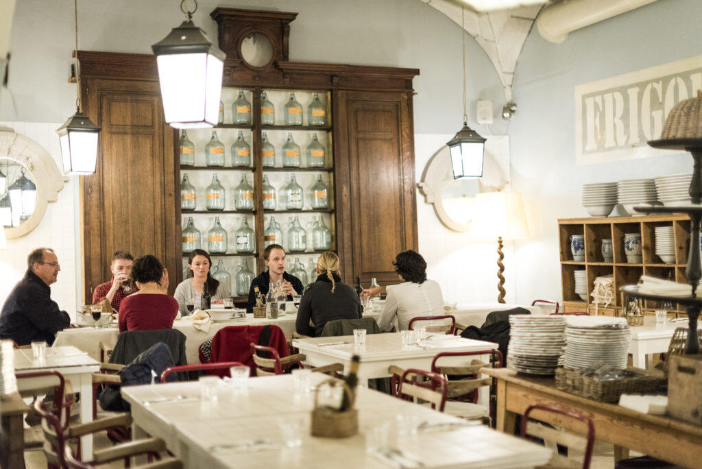 Angelina Restaurant | Twilight Testaccio | Rome Food Tours | Eating Europe