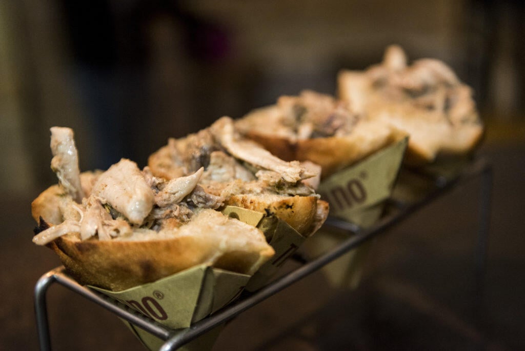 Trapizzino food
