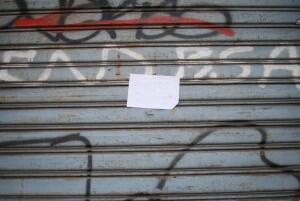 All the Shops are Closed Ferragosto Rome