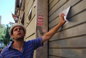 Collecting Evidence Testaccio Rome
