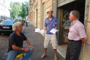 Presenting my Case Testaccio Rome