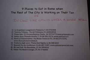 9 Places to Eat in Rome 9 Places to Eat in Rome