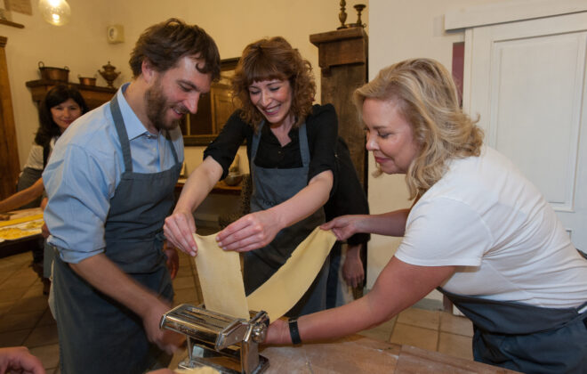 Authentic Florence Pasta-Making Class