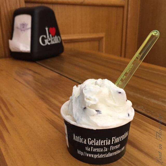 Florence Gelato Nardia Plumridge Antica Fiorentina