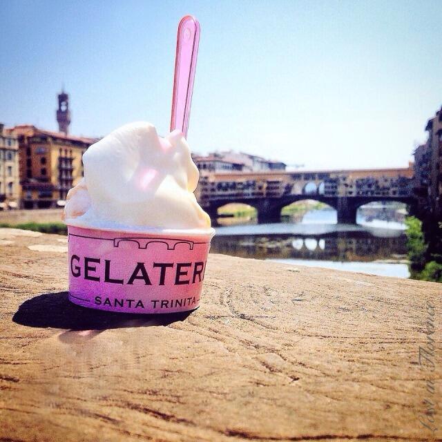 Florence Gelato Nardia Plumridge Santa Trinita