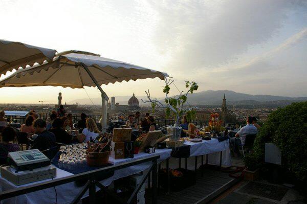 Florence Vip's bar (Piazzale Michelangelo) cocktail