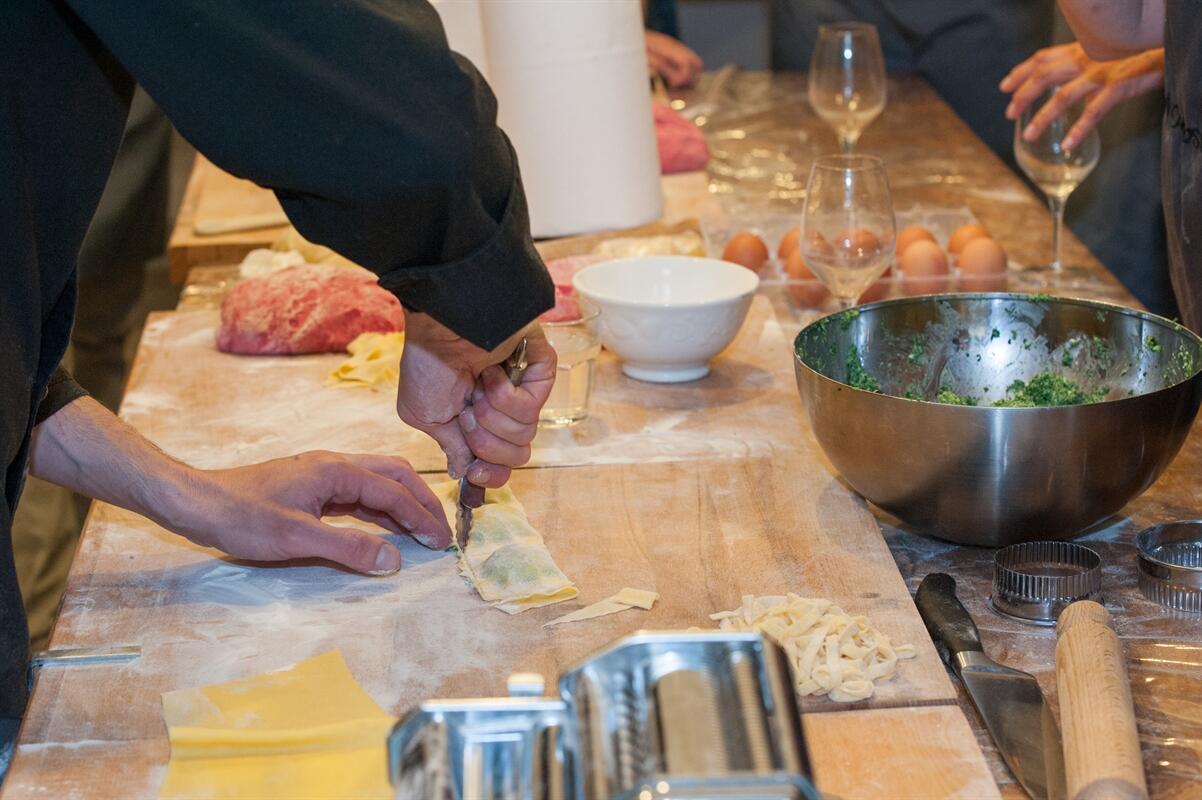 Authentic Florence Italy HomeCooking Class Eating Europe
