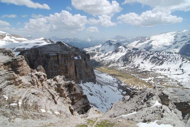 Italy Dolomite mountains