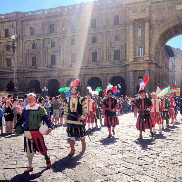 Florentine New Year is always a spectacle! (Photo credit: Nardia Plumridge, Lost in Florence)