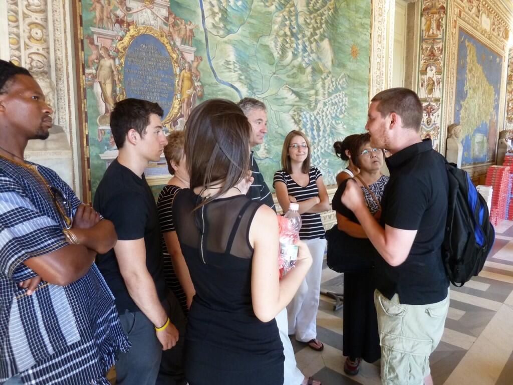 Inside the Vatican Vatican Museum - sightseeing