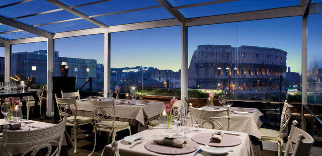 Palazzo Manfredi hotel Rome