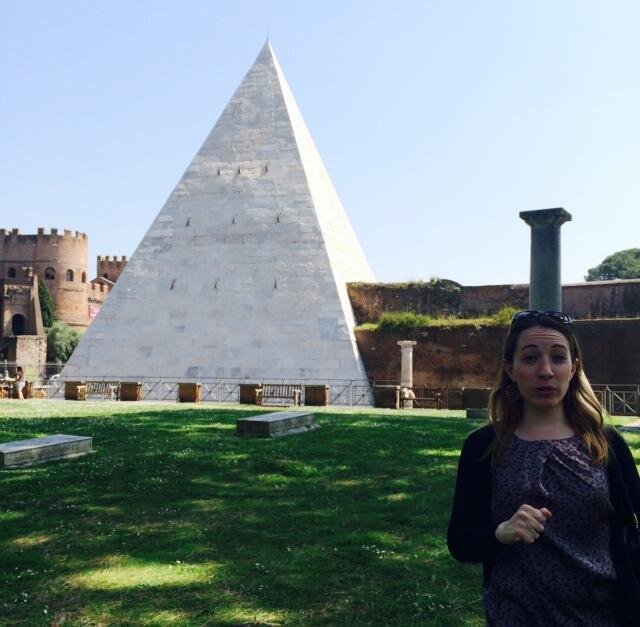 Pyramid in Testaccio - Rome