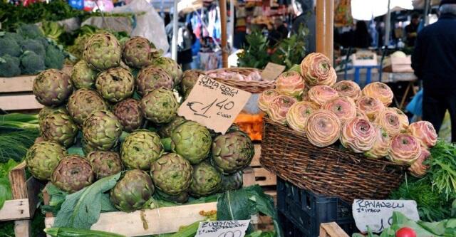 Rome artichokes