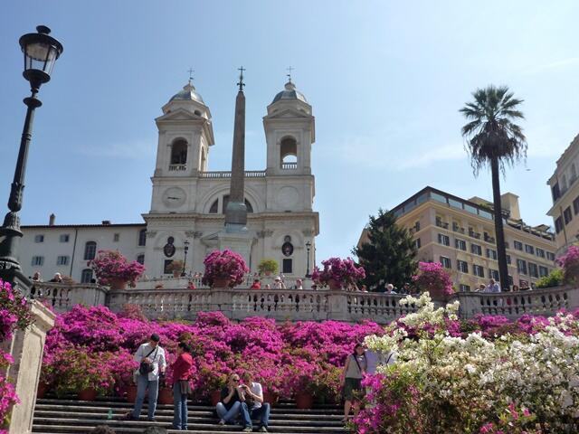 Rome spanish steps