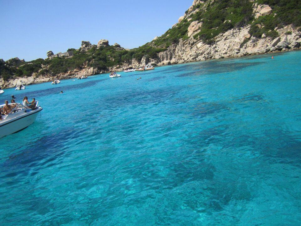 The beyond pristine waters of Sardegna