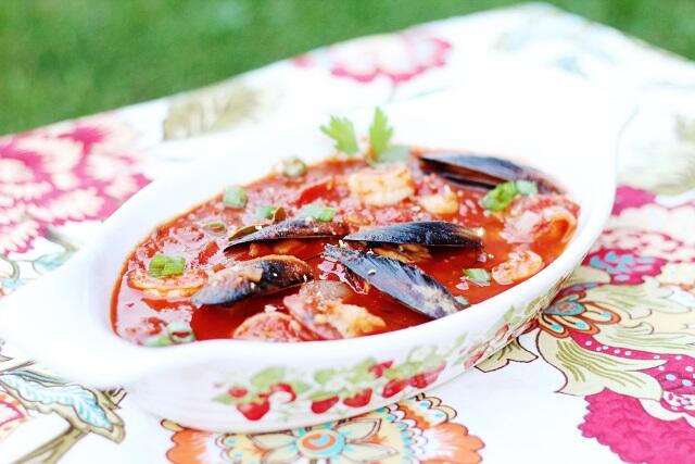 Receta de estofado de pescado toscano