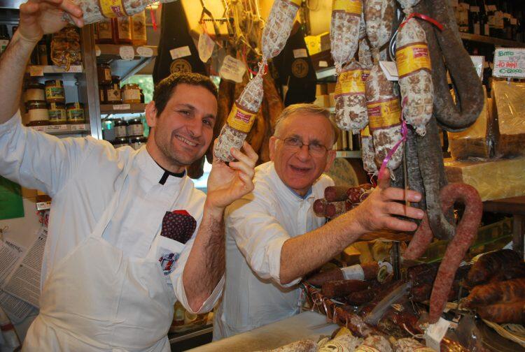 Volpetti Salumeria (Delicatessen) in Rome