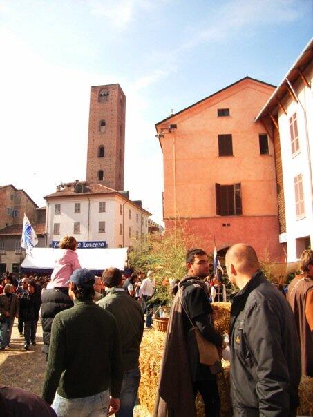 While in Italy, be sure to make your way over to the Alba Truffle Fair