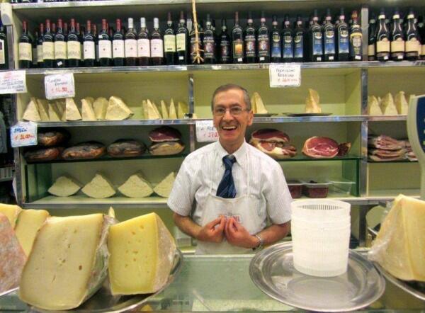 Get your pecorino from Antica Caciara in Trastevere.