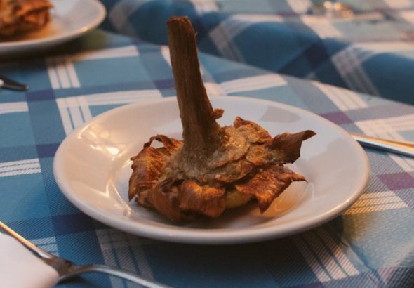 Dining in Rome with Kids