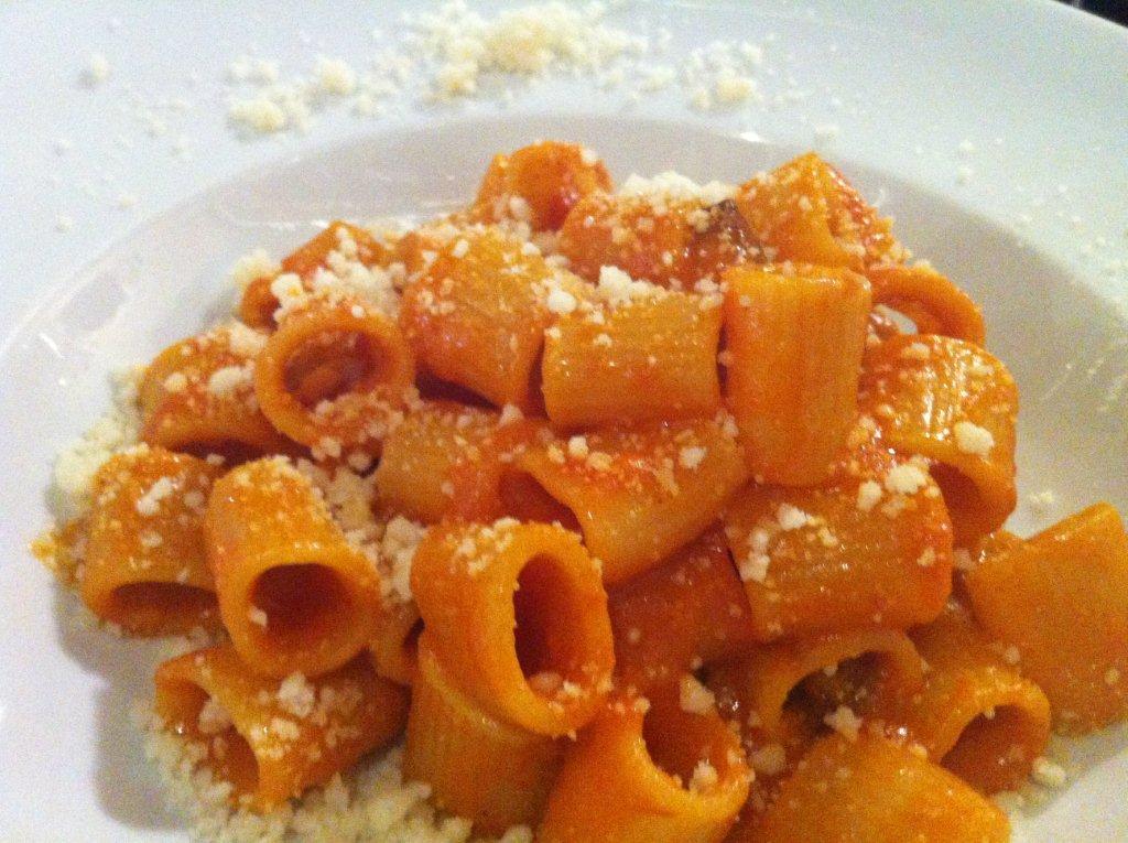 Amatriciana is always great at Roscioli
