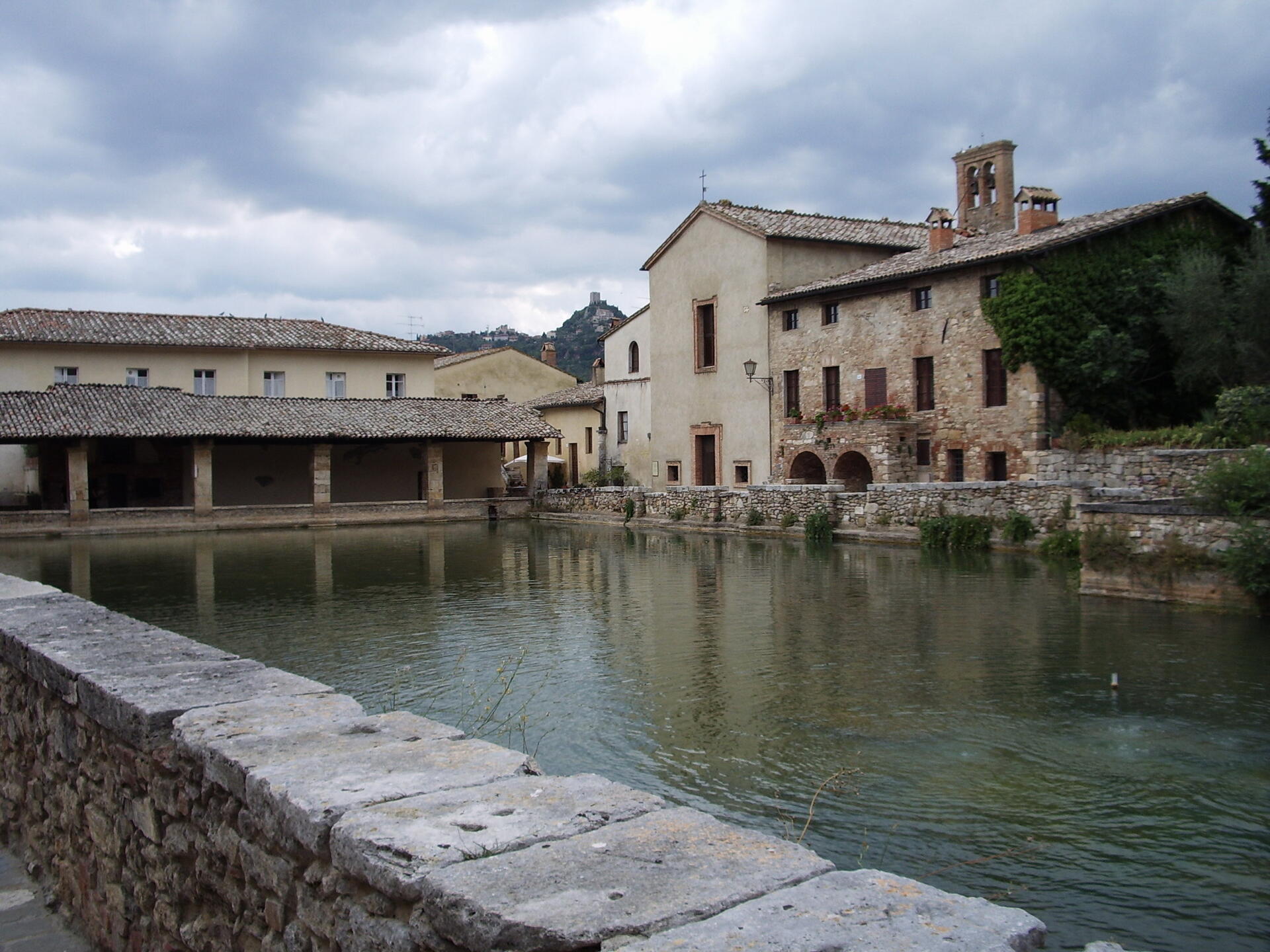 Bagno Vignoni in Tuscany
