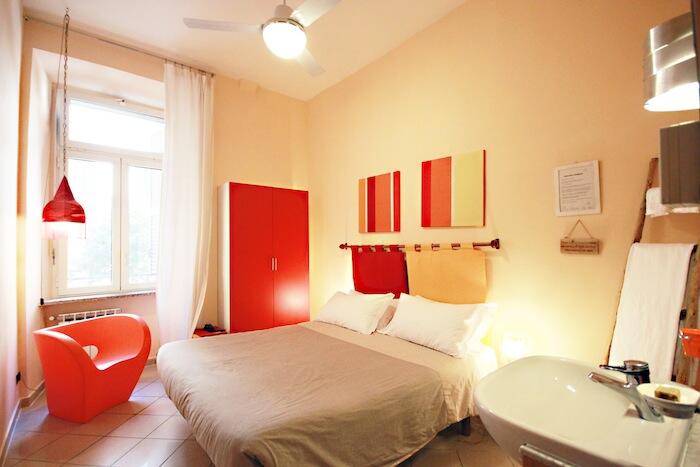 The Beehive in Rome is eco friendly and has options for all!