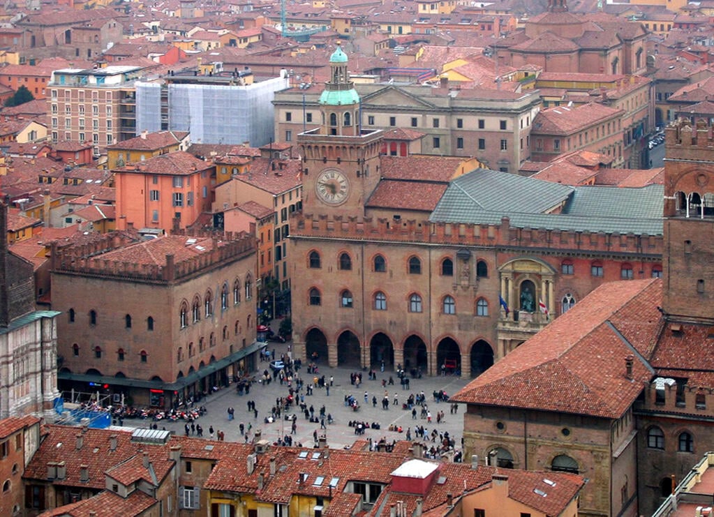 Bologna - Italy's home to ragu
