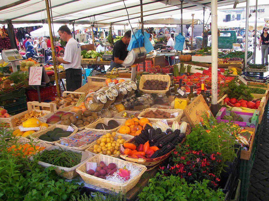 Campo de Fiori Market
