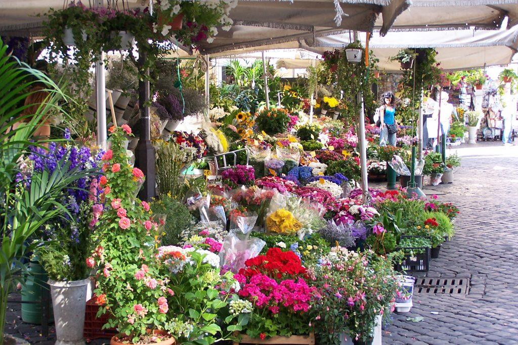 Campo dei Fiori Market: The “Field of Flowers”