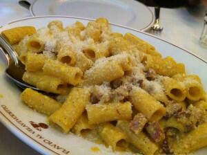 Carbonara - Rome food secrets